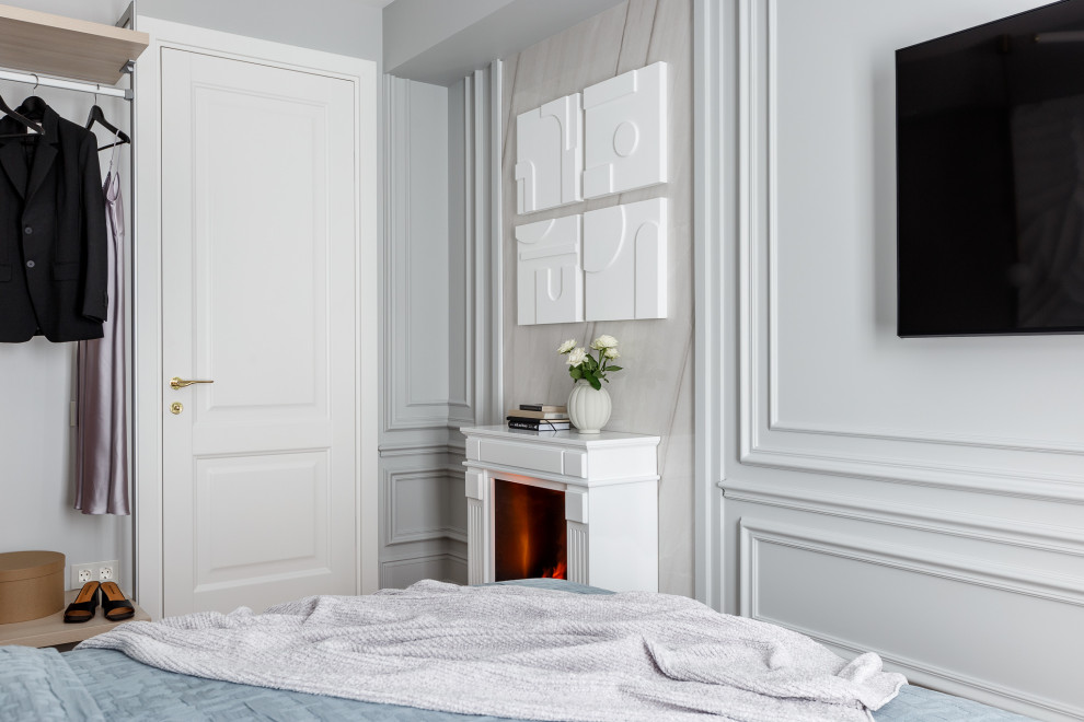 Реализованный дизайн проект квартиры в ЖК "Горный"