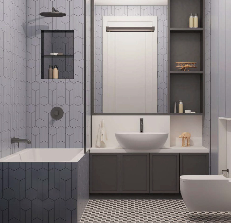 FRENCH GRAY APARTMENT