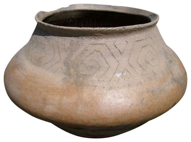 SOLD OUT! Early 20th Century Rustic Mexican Clay Pot - $2,800 Est. Retail - $645