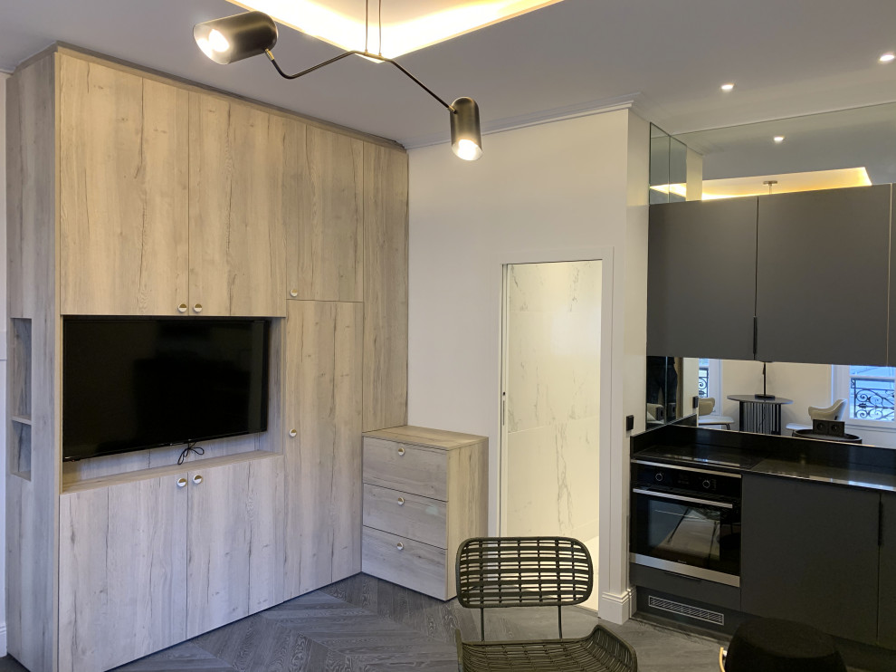 Rénovation d'un studio de 24m²