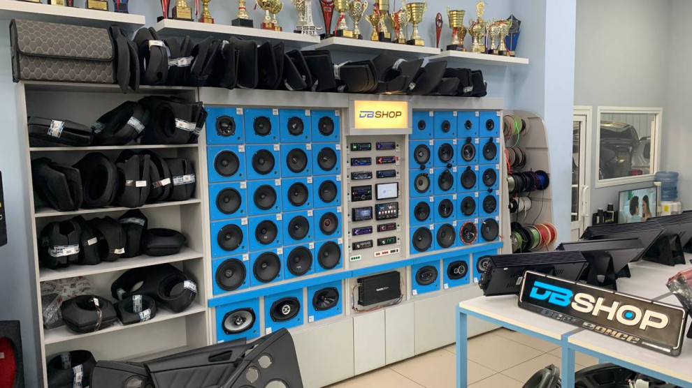 Редизайн салона автозвука, г.Ижевск