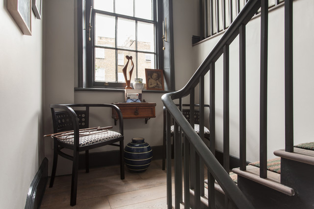 Notting Hill transitional-staircase