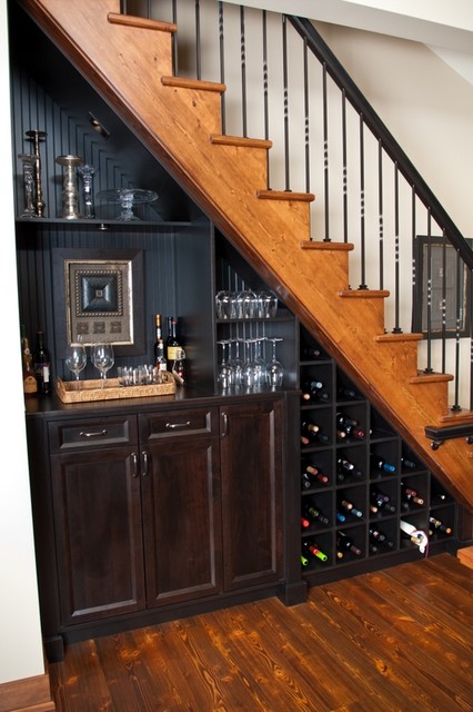Wenatchee House eclectic-staircase