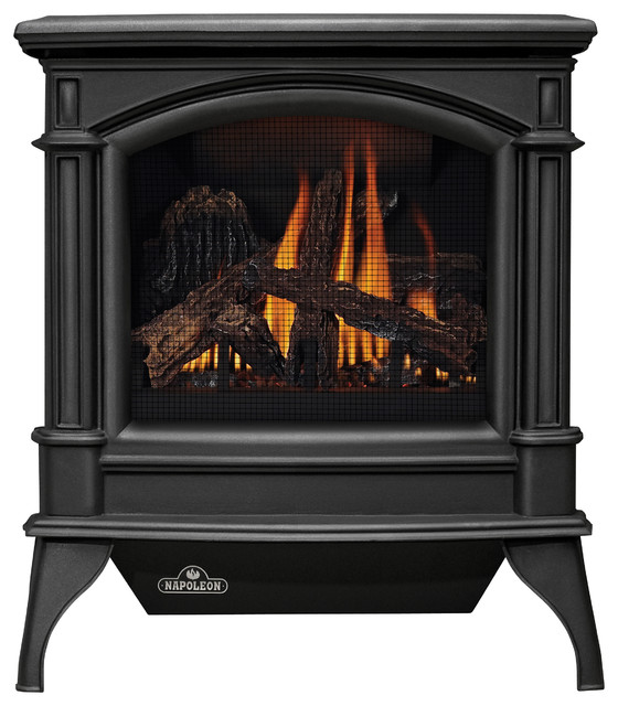 Napoleon Knightsbridge Vent Free Gas Stove Black Lp