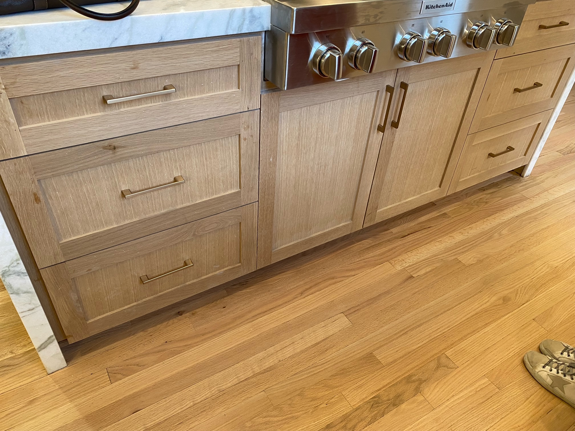 Contemporary West U Kitchen Remodel
