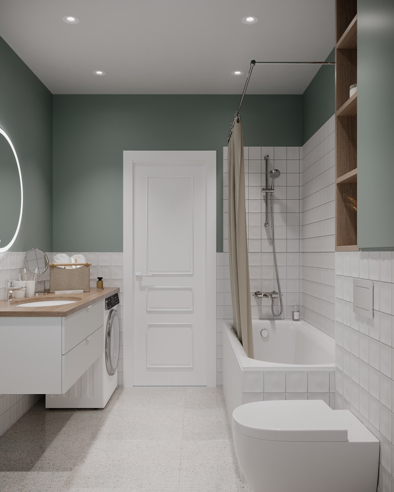 Однокомнатная квартира для молодой девушки