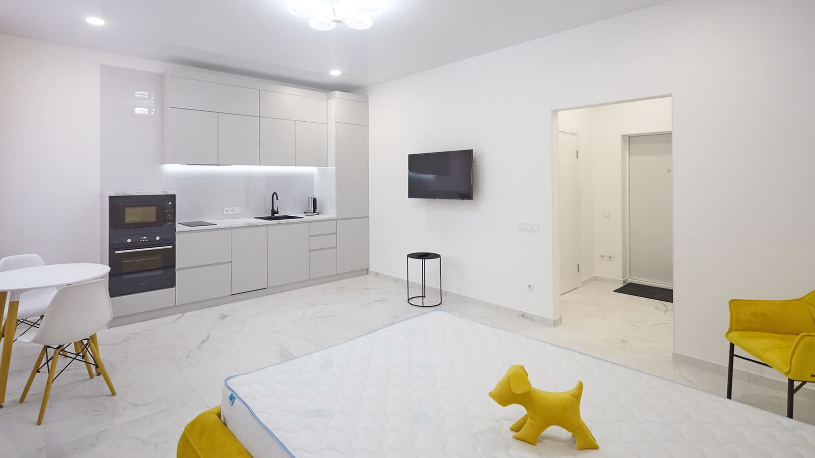 Квартира-студия в центре Харькова