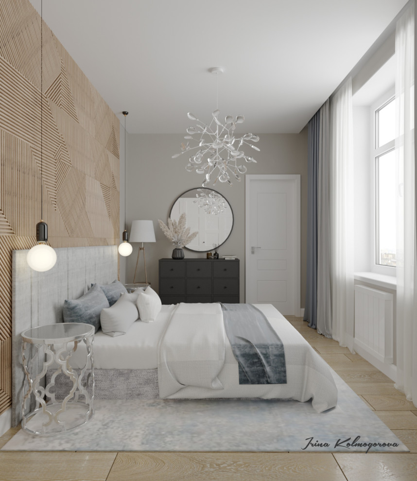 Спальня нежная