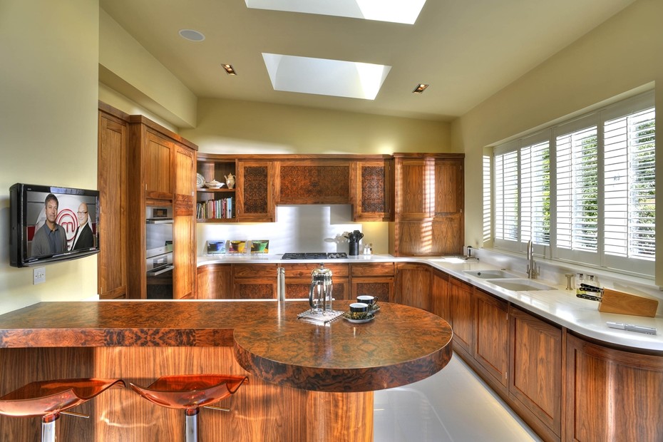 Photo of a classic kitchen in London.