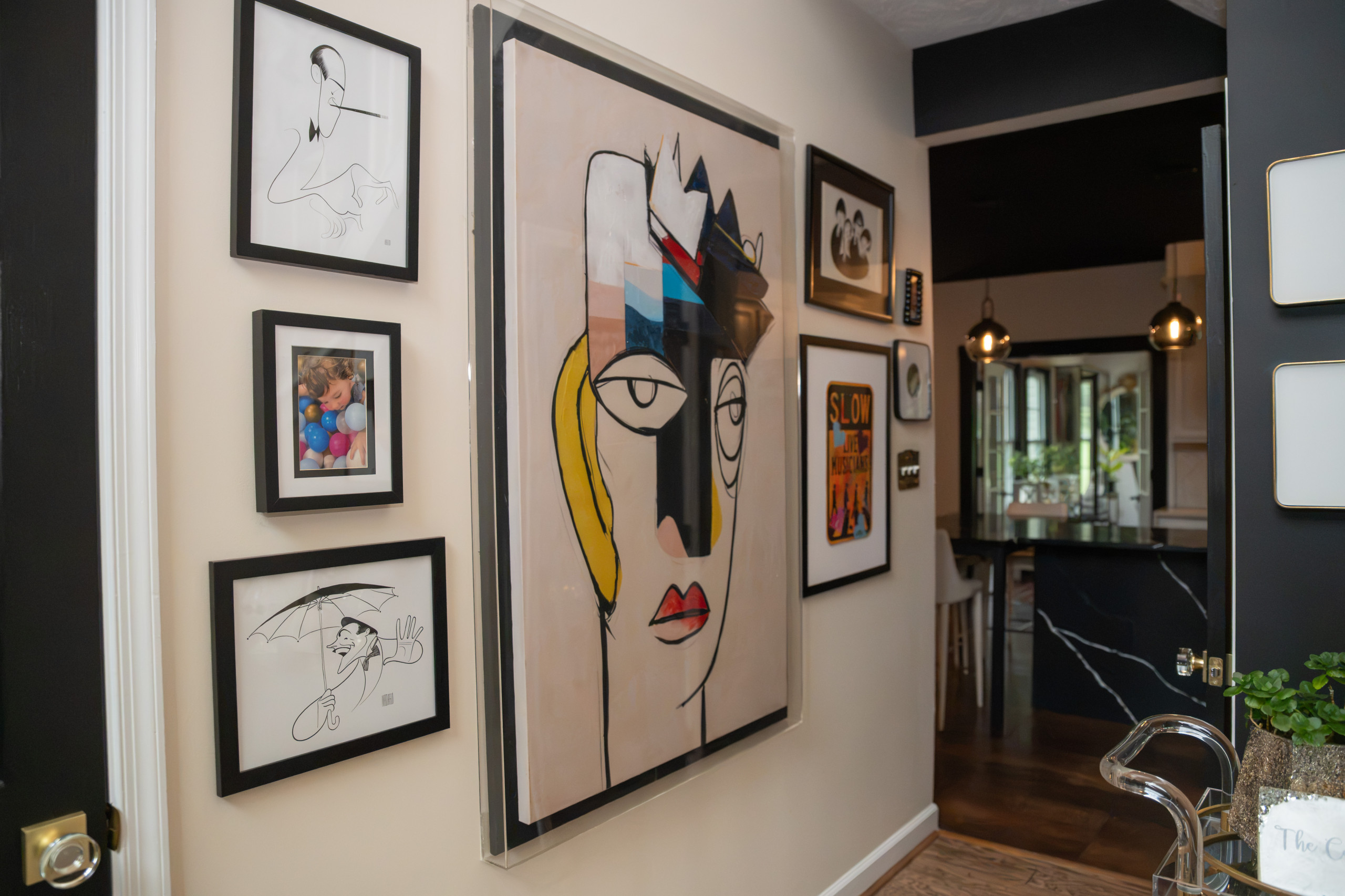 Chic Interiors in Historic Frederick, MD