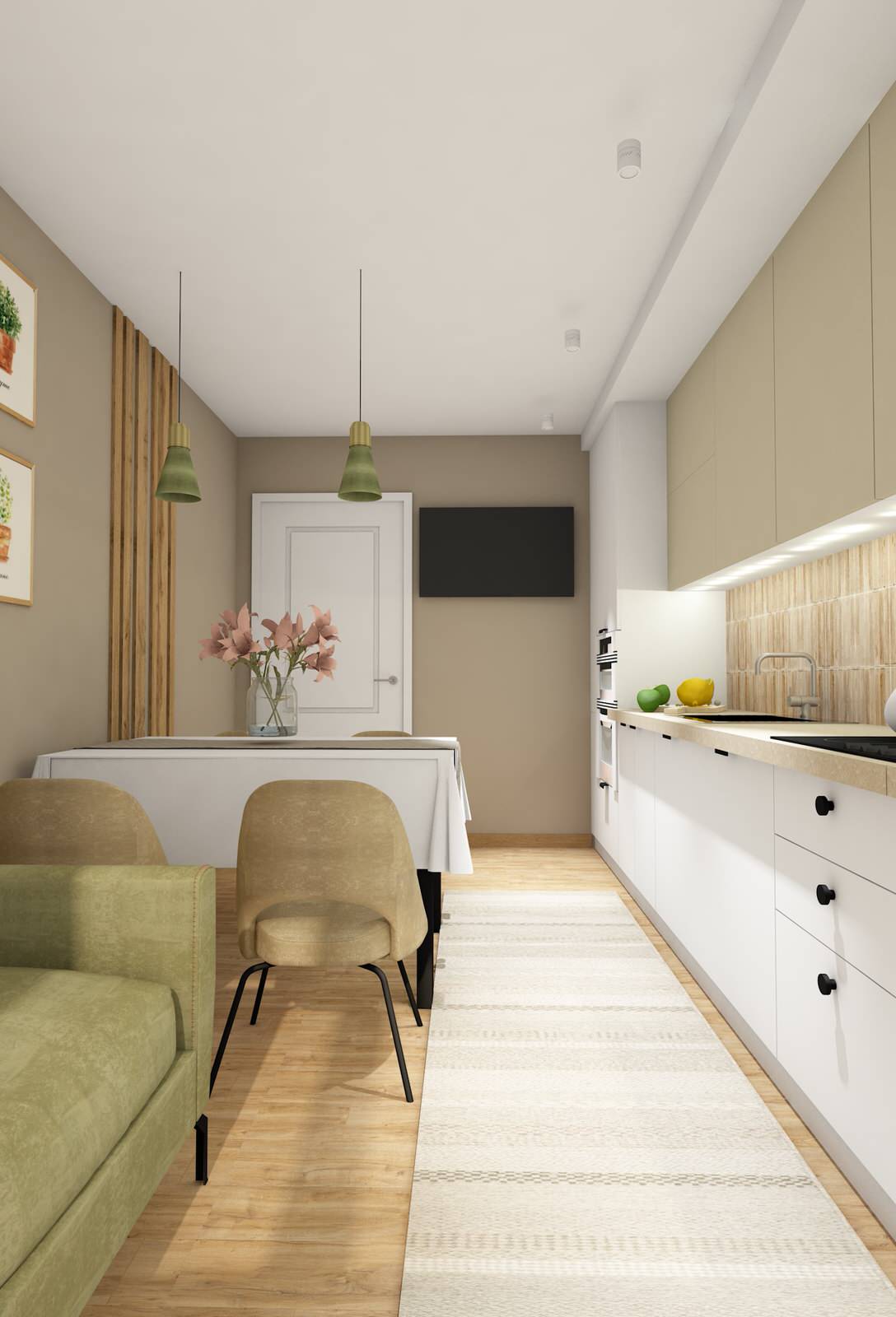 Квартира для молодой пары