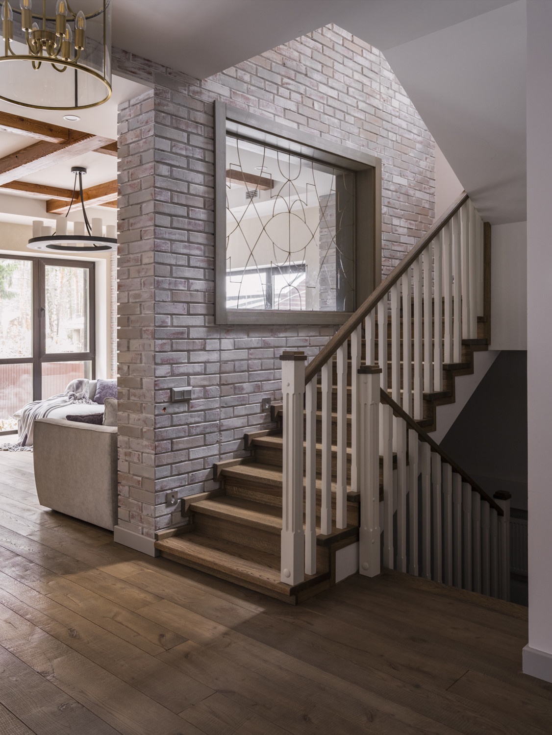 Проект загородного дома "Ilman Ori"