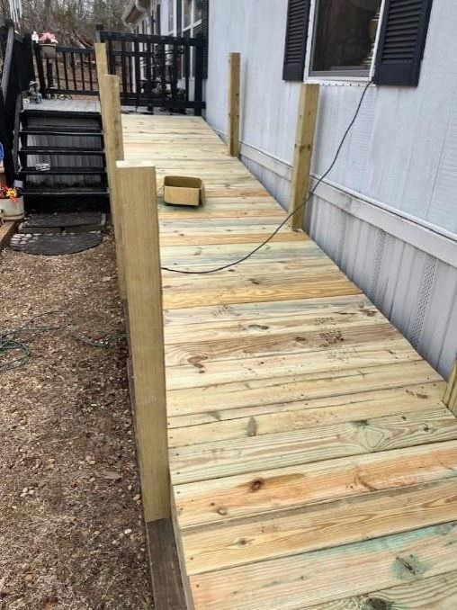 Decks, Porches and Lean To's