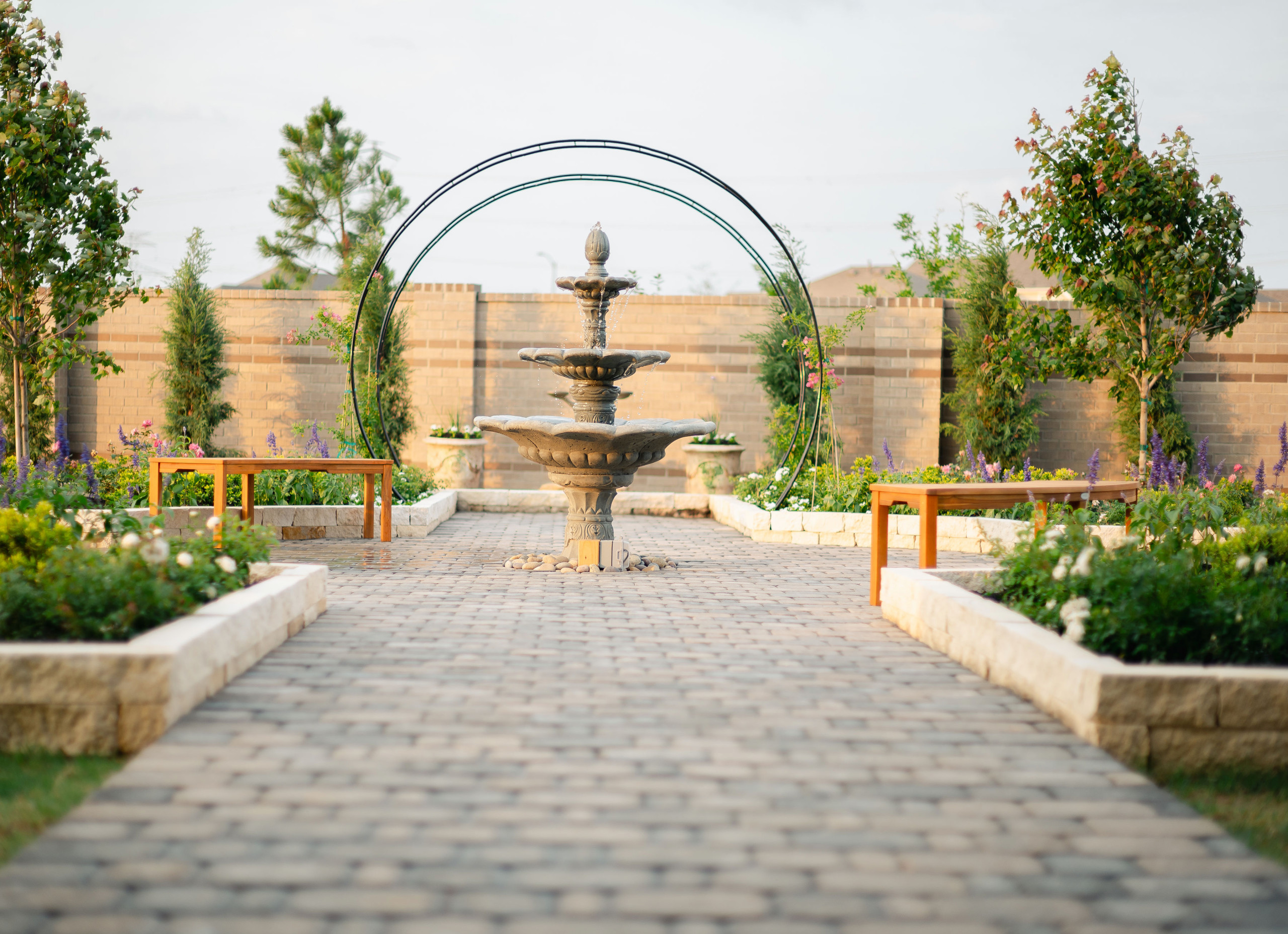 Elegant Landscape & Patio Design in Cypress
