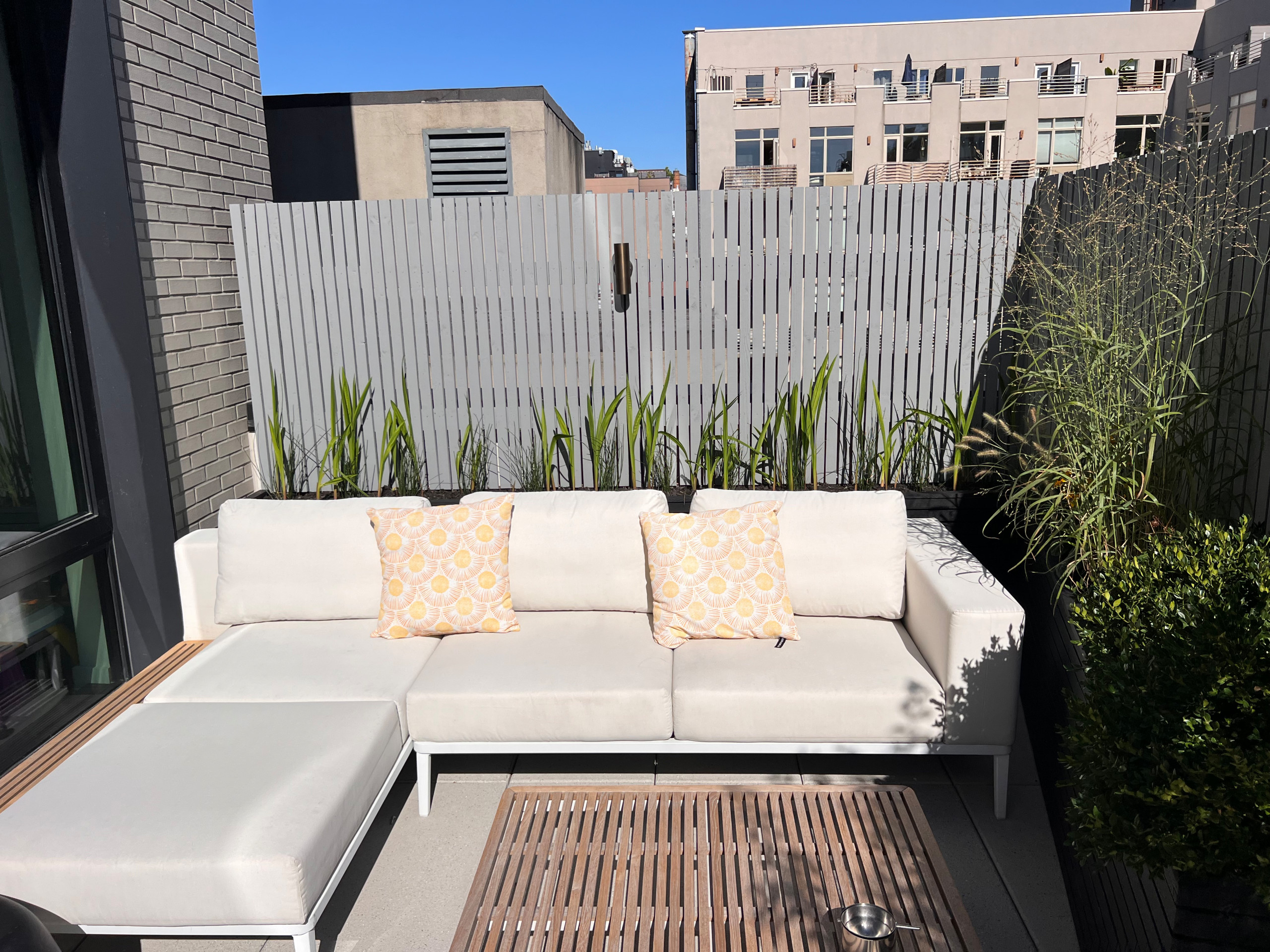 Williamsburg Kid Friendly Terrace