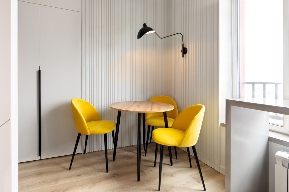 Реализация дизайн-проекта на Донецкой улице в Москве