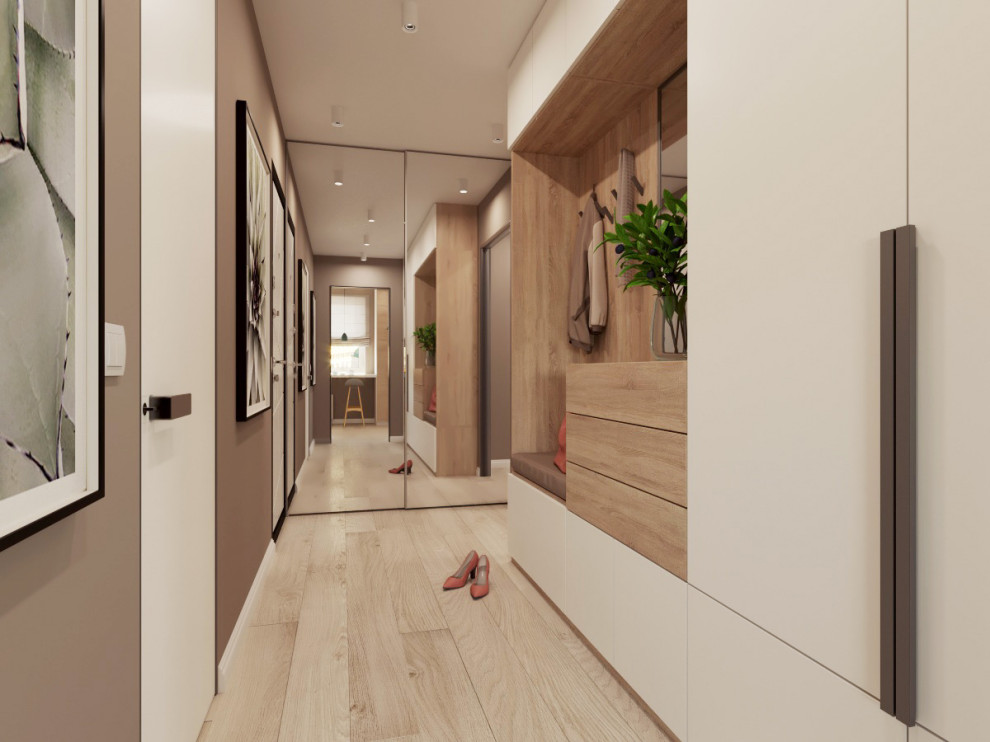 Дизайн проект квартиры 81 кв.м