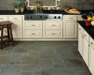 pgts - Traditional - Kitchen - Richmond - by Prince George Tile & Stone