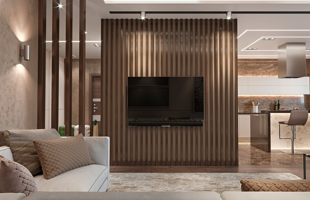 Трехкомнатная квартира в г. Балашиха 102 м.кв