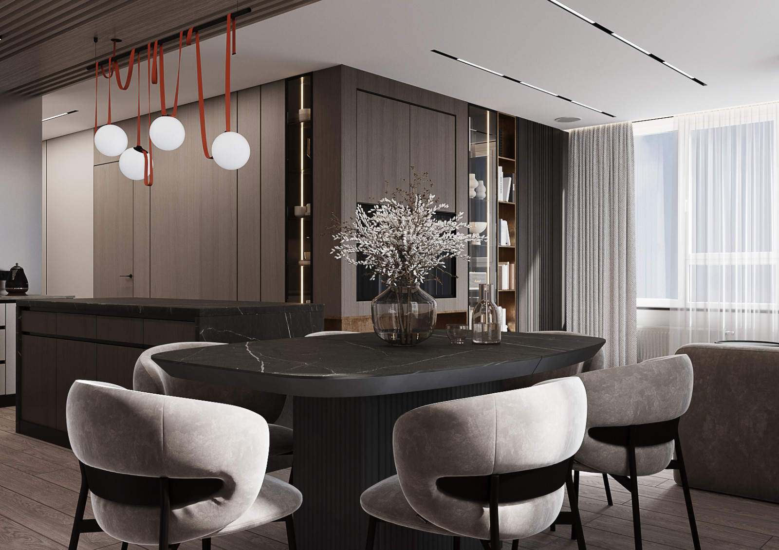 Квартира в современном стиле