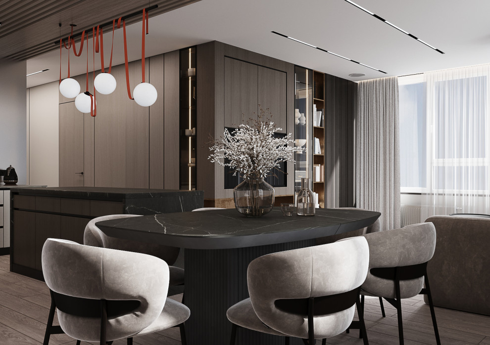 Квартира в современном стиле