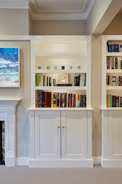 Fulham Remodel contemporary-vardagsrum