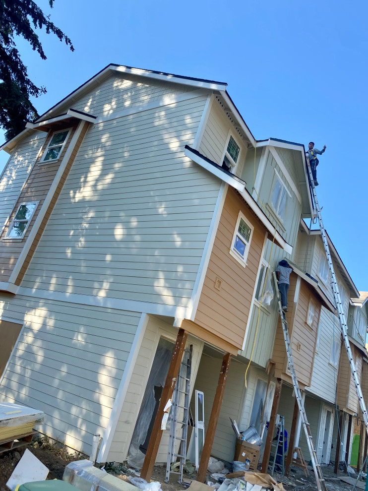 Exterior House Paintings, Misc.