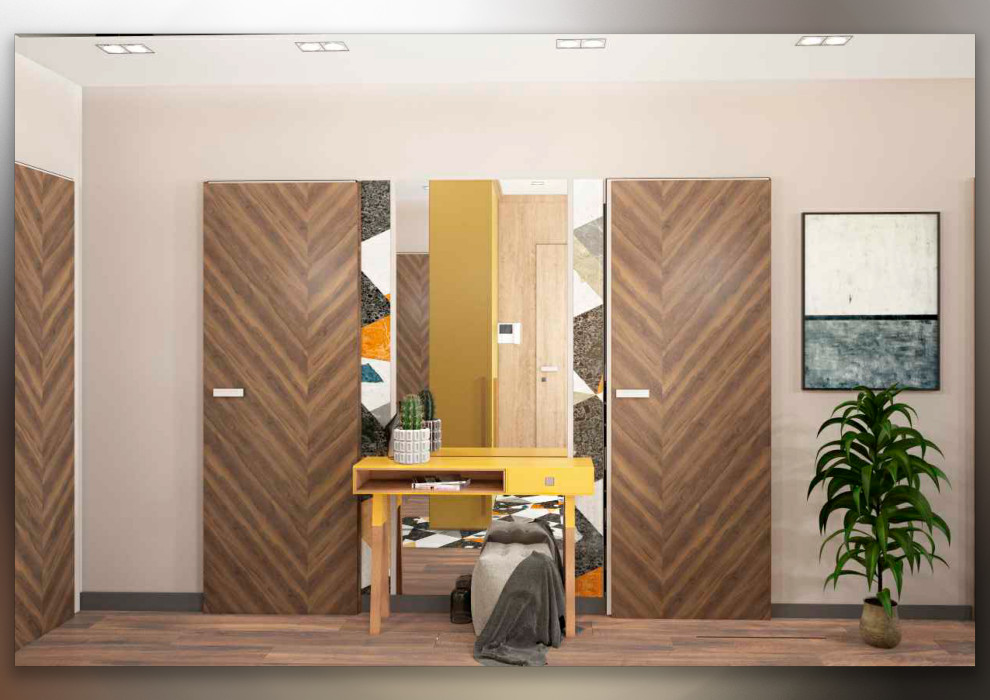 Просторная квартира в ЖК Green Park