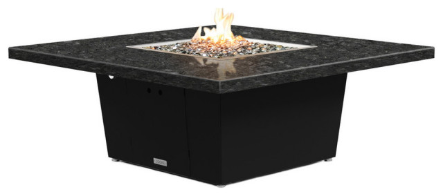 Square Fire Pit Table 56x56 Natural, Top Natural Gas Fire Pits