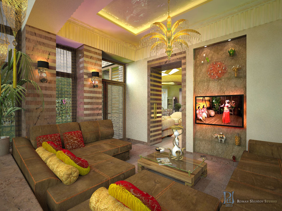 Загородный дом в Жаворонках 500 м.кв.