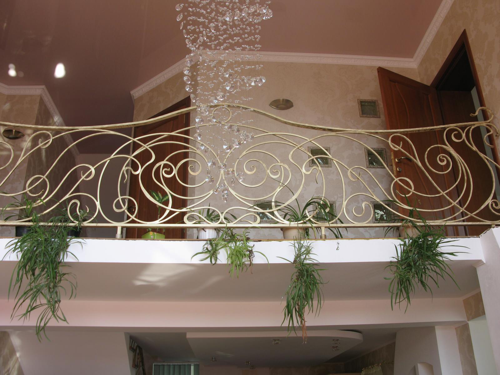 Кованые перила