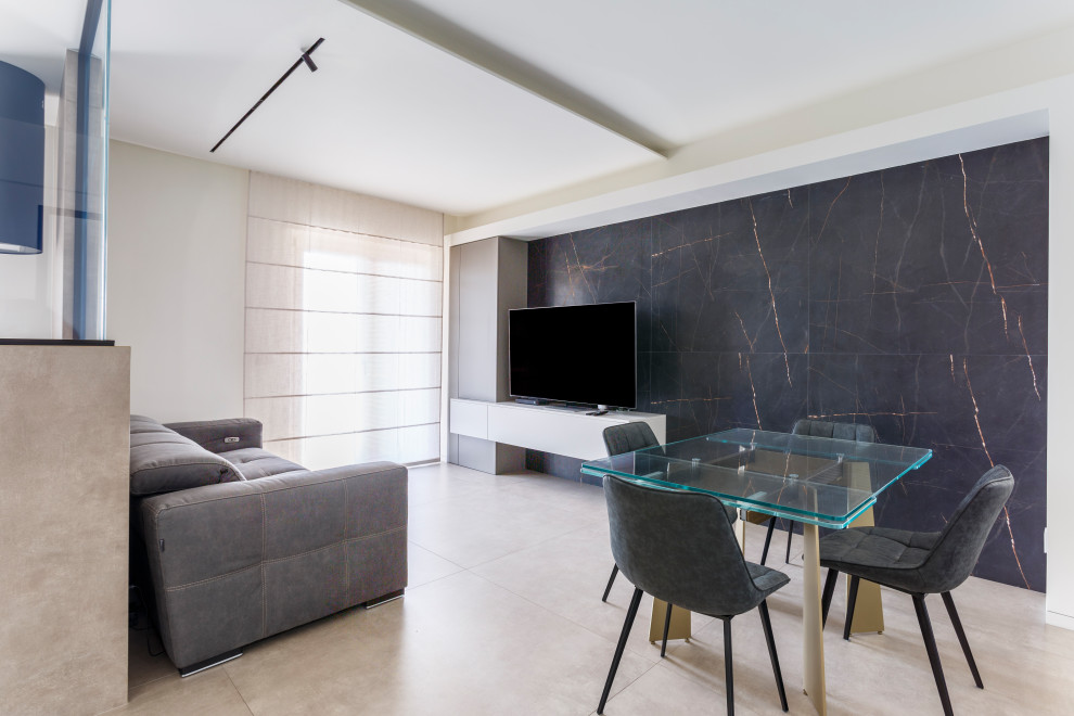 Idee per un soggiorno minimal