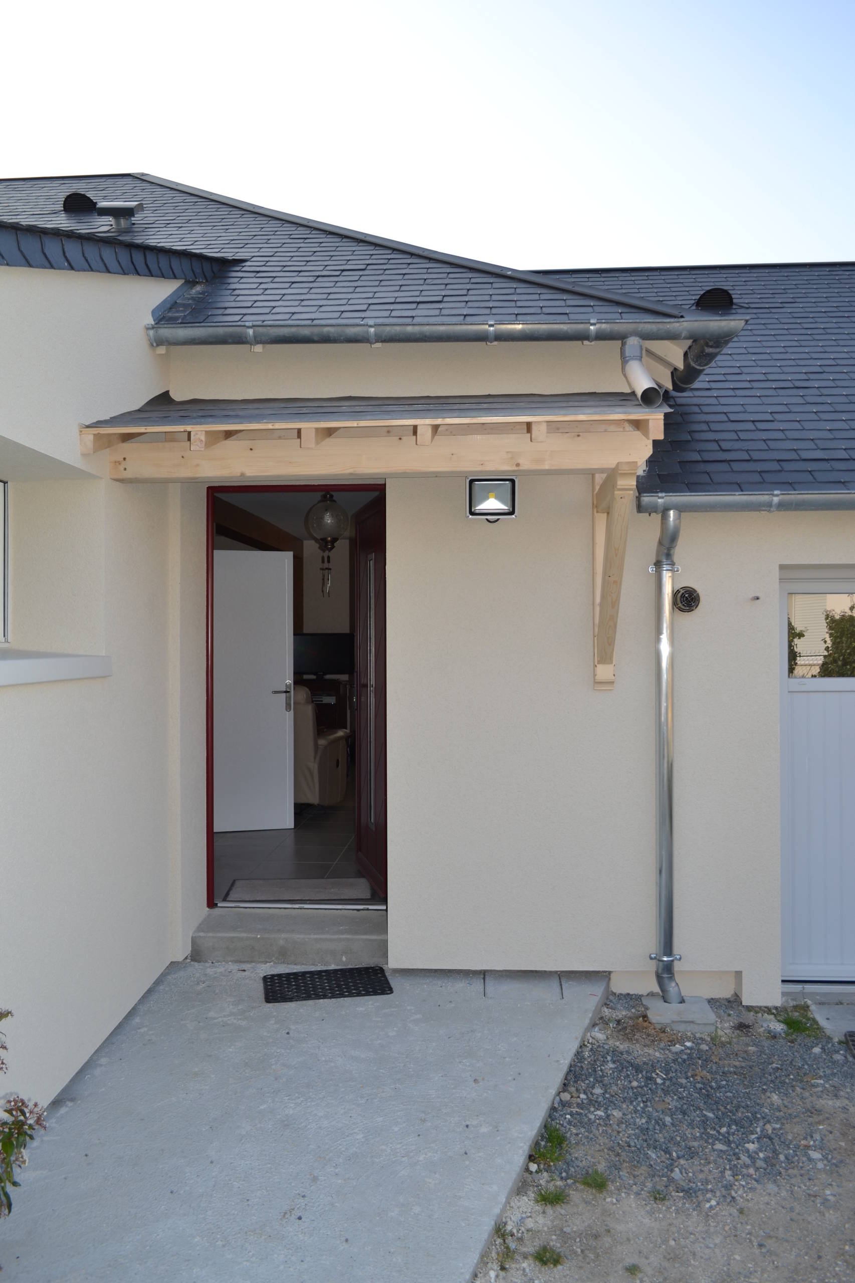 Rénovation d'une maison