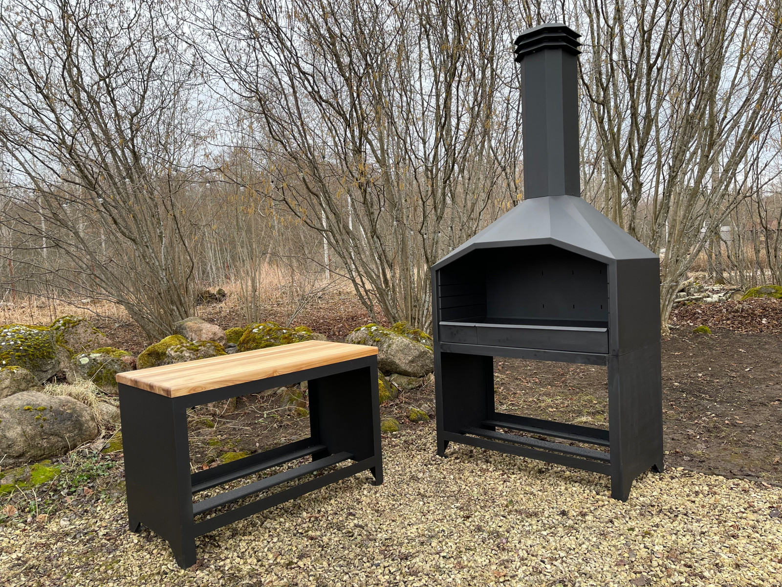 Гриль-каминGRILLA