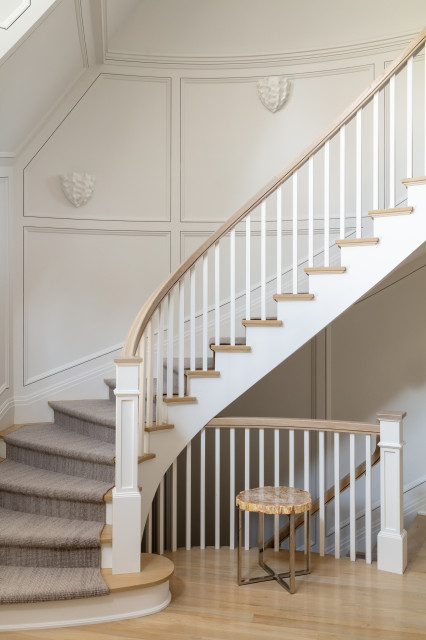 Amagansett, NY beach-style-staircase