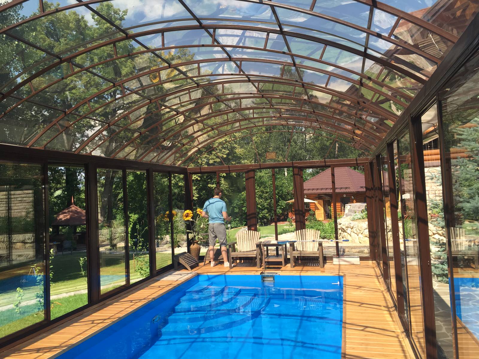 ПОЛИПРОПИЛЕНОВЫЙ БАССЕЙН