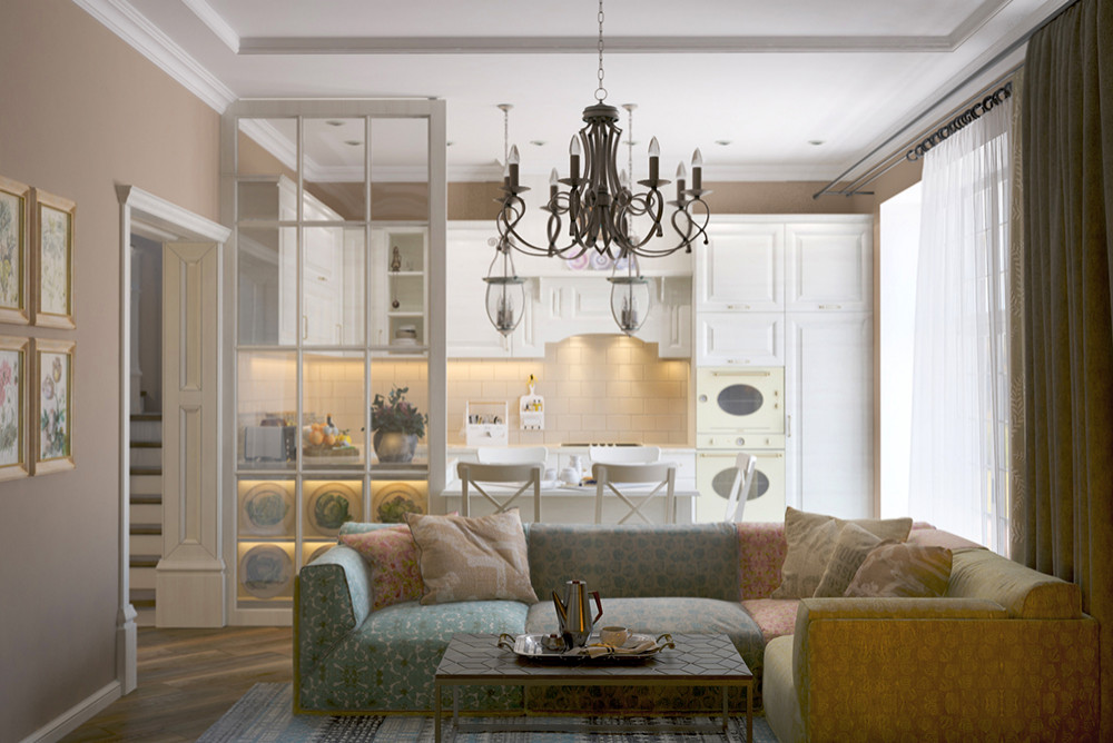 Дизайн загородного дома