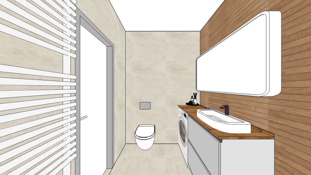 ЖК Видный берег, Санузел