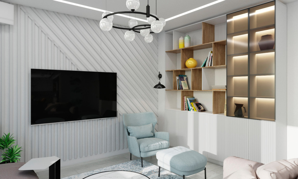 Светлая большая квартира