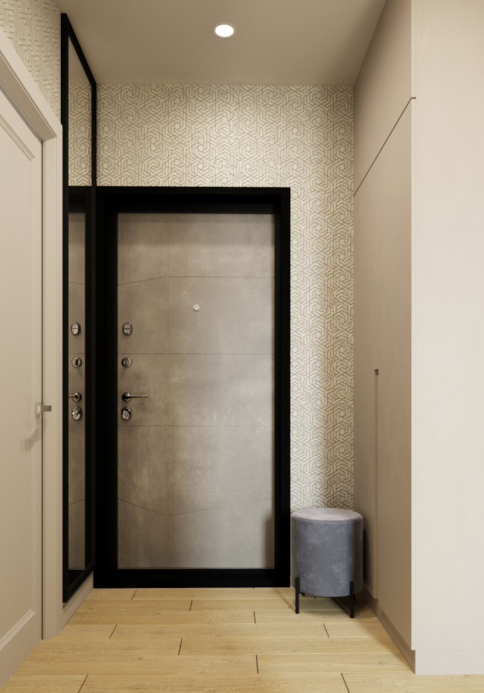 Проект однокомнатной квартиры «Яркий СКАНДИ» для прекрасной молодой особы