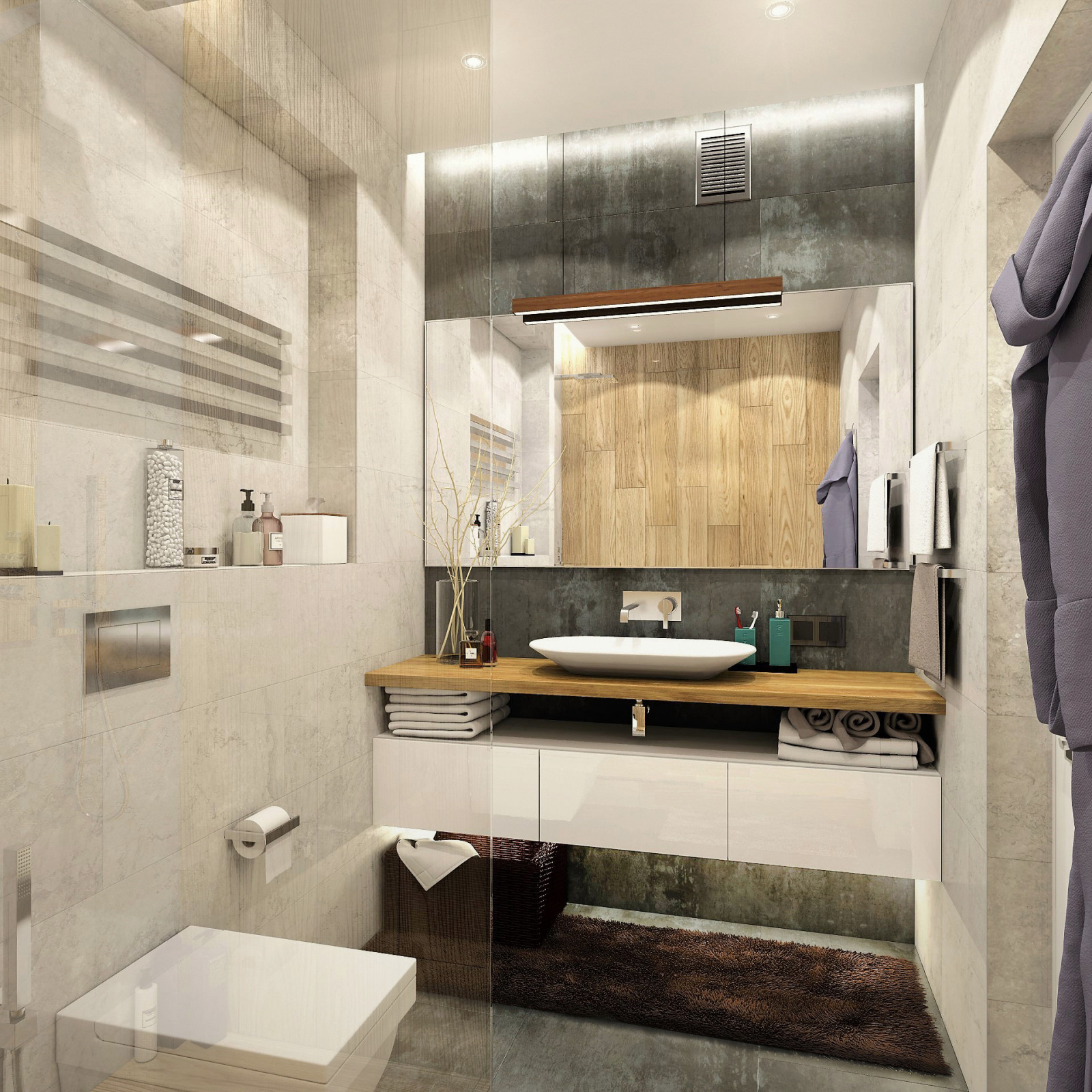 Дизайн интерьера квартиры в Казани