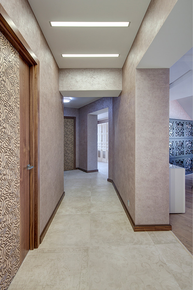 Двухуровневая квартира.