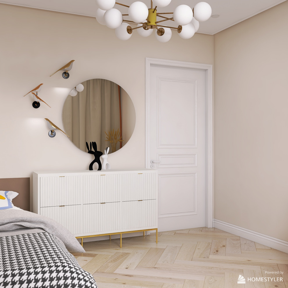 Детская комната для девочки