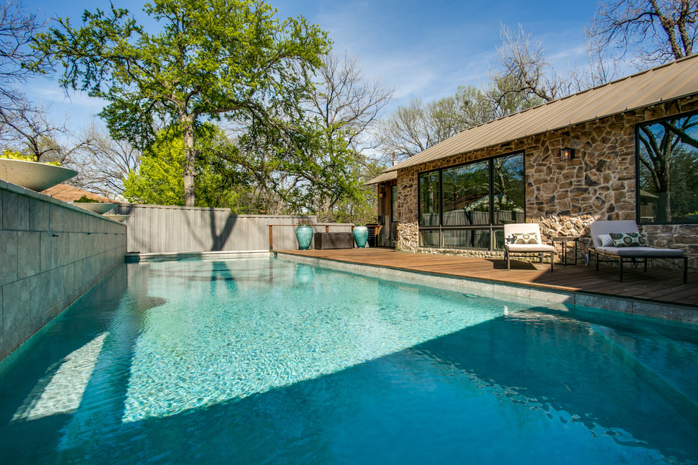 Photo of a country pool in Dallas.