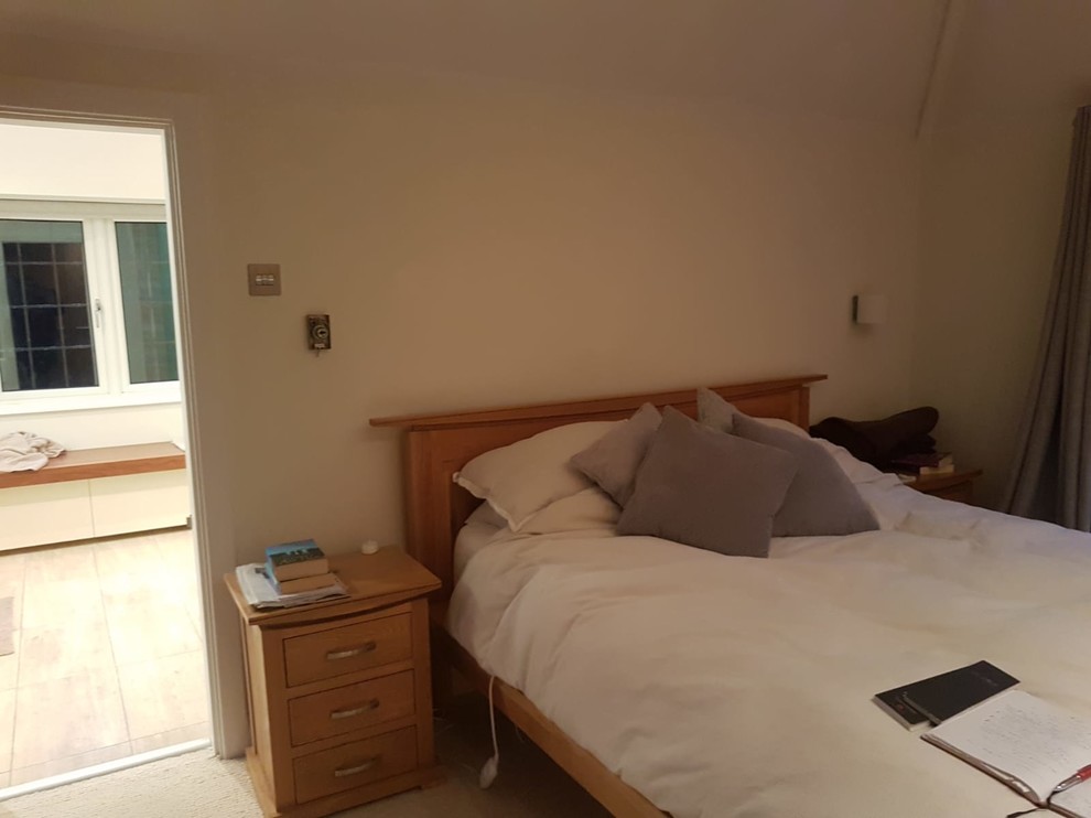 Master Bedroom Makeover -KNEBWORTH  before