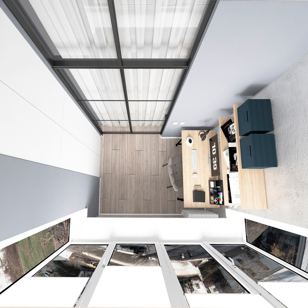 Дизайн 3-х комнатной квартиры в ЖК "Аврора-парк", г.Краснодар