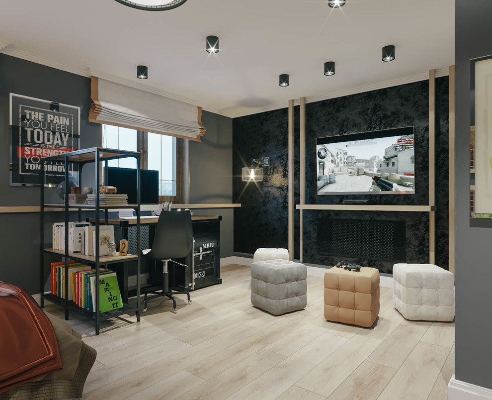 Преображение дома для большой семьи