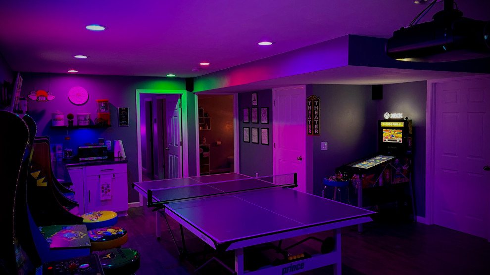 Greenville Full Basement Remodel