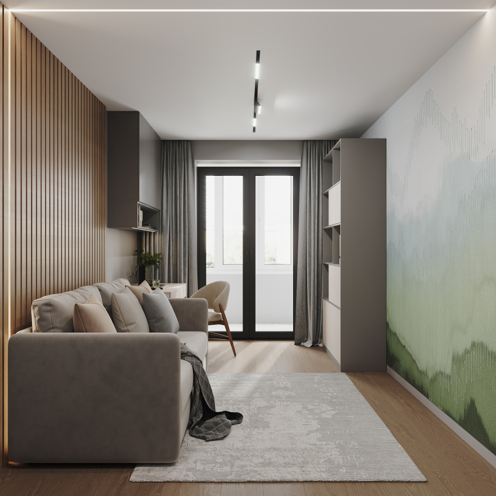 Детская комната-кабинет