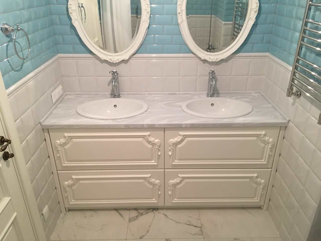 Мебель для ванных комнат.